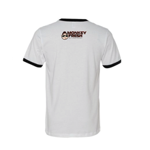 Load image into Gallery viewer, Joe Monkey Brandmark Men's Ringer T-Shirt