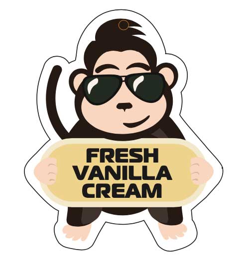 Fresh_Vanilla_Cream_Auto_Air_Freshener_Monkey_Fresh_Car_Care