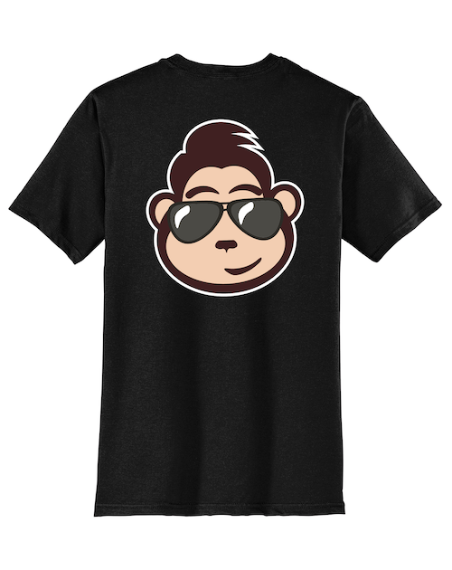Joe Monkey Men's T-Shirt