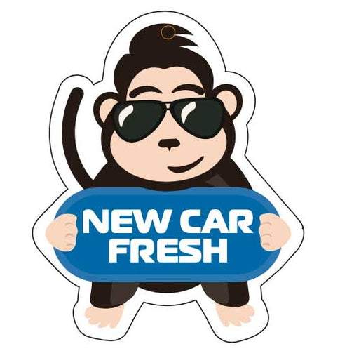 New_Car_Fresh_Auto_Air_Freshener_Monkey_Fresh_Car_Care